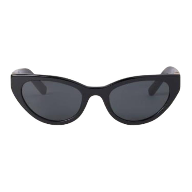 MIU MIU Logo-plaque Sunglasses