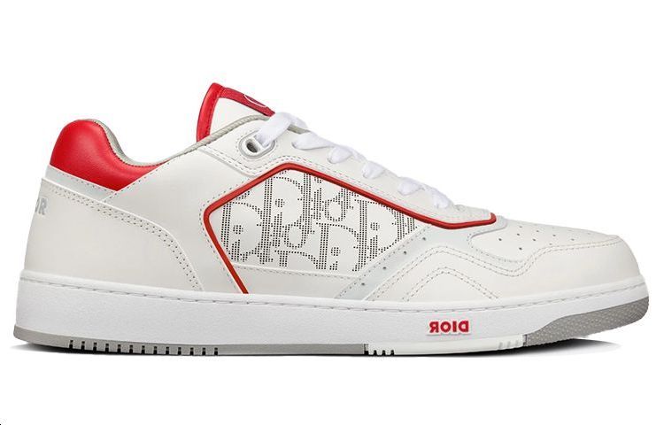 DIOR B27 Low White Red