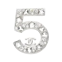 CHANEL - Brooches Unisex Silver