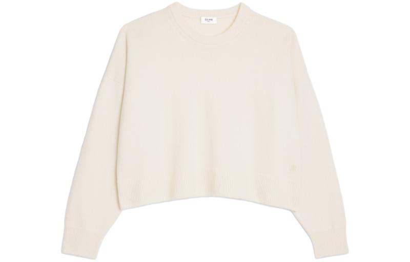 CELINE Sweaters Women's Ecru