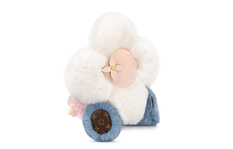 LOUIS VUITTON Vivienne Doudou Wood Figure GI0582 White