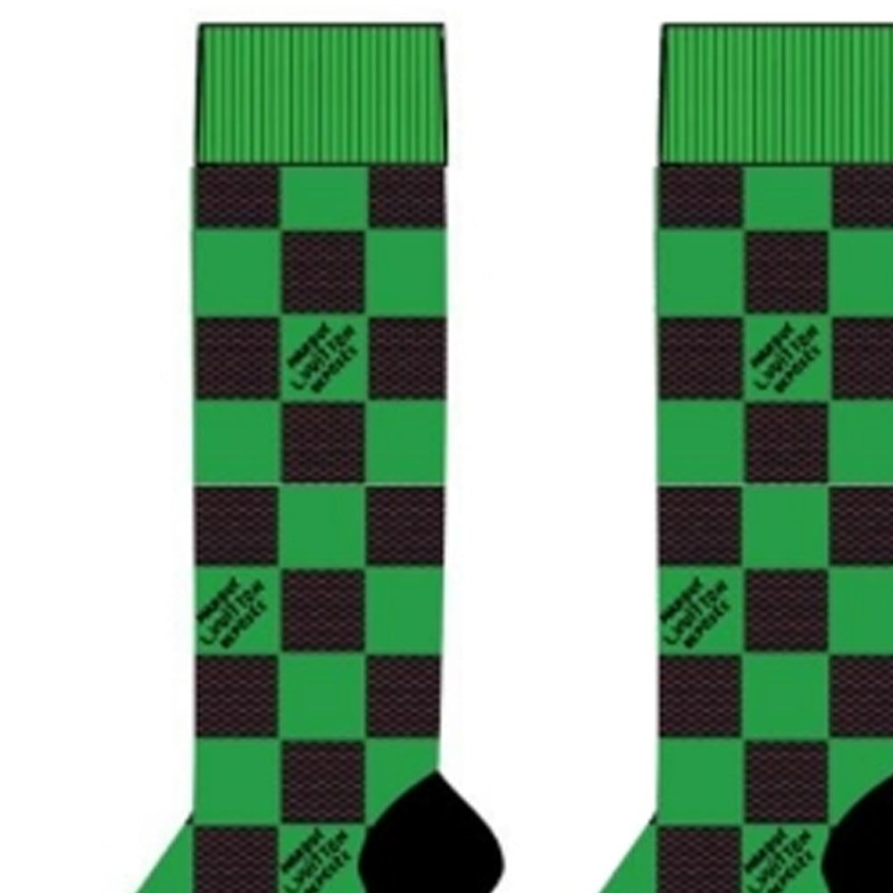 LOUIS VUITTON x FEIDONG SS24 Knee-High Socks Unisex 1 Pack Green