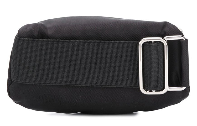 PRADA Nylon Clutch Mini Unisex Black