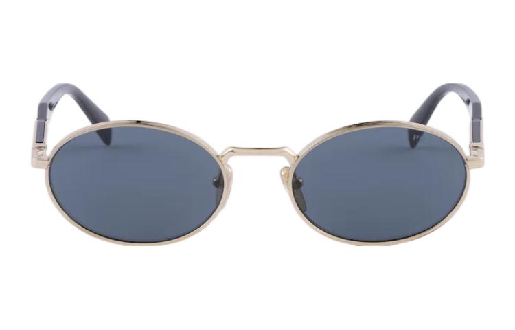 PRADA Eyewear Tinted Oval frame Sunglasses