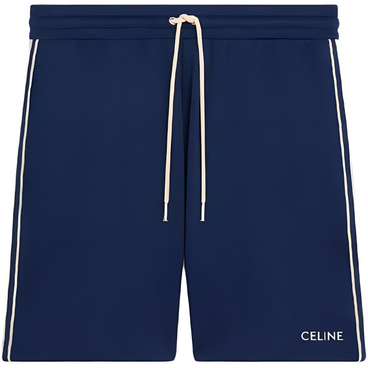 CELINE Casual Shorts Men's Blue