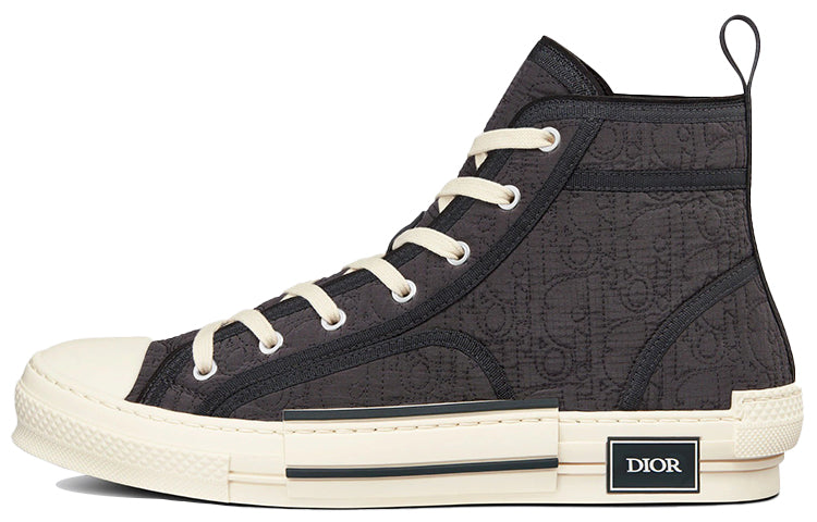 DIOR B23 High Black Oblique Kumo
