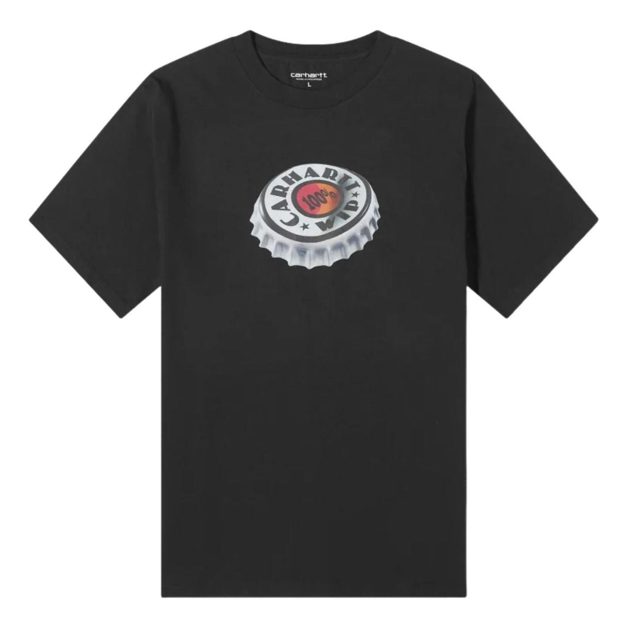 Carhartt WIP Short Sleeve T-Shirt 'Black' I033179-89XX