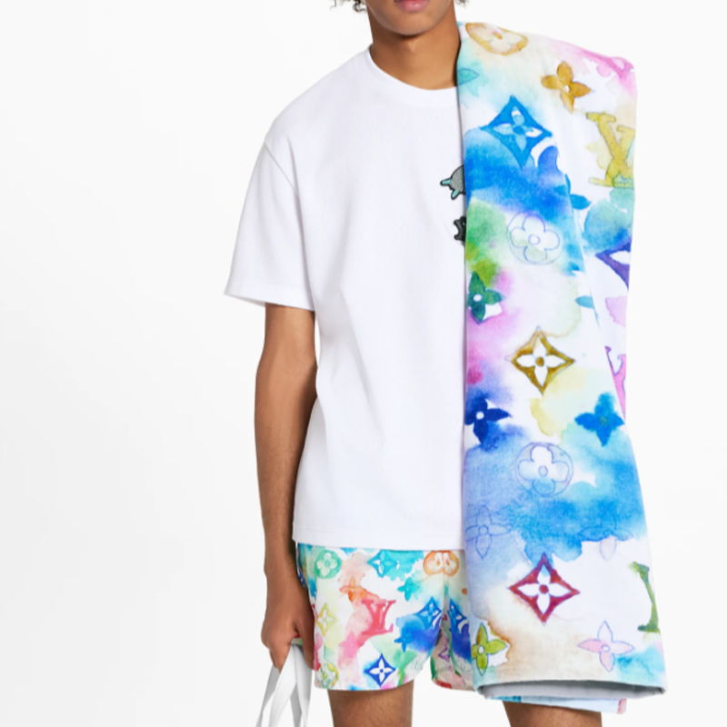 LOUIS VUITTON Towels