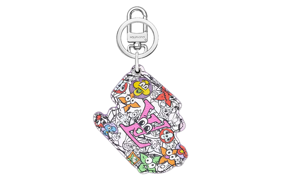LOUIS VUITTON Mng Comics Bag Charm & Key Holder