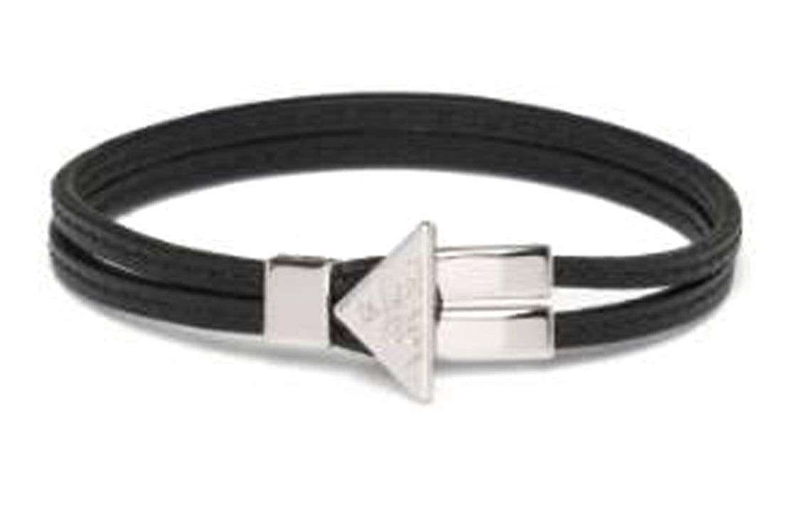 PRADA Bracelets Men Black