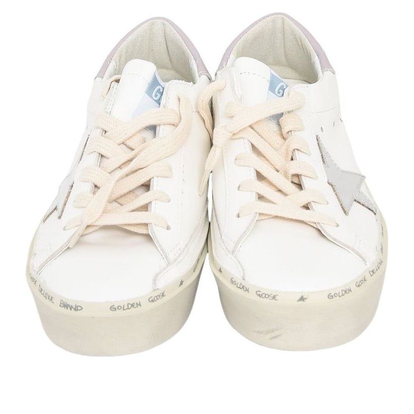 (WMNS) Golden Goose Hi Star 'White Silver Lilac' GWF00118-F006845-10527