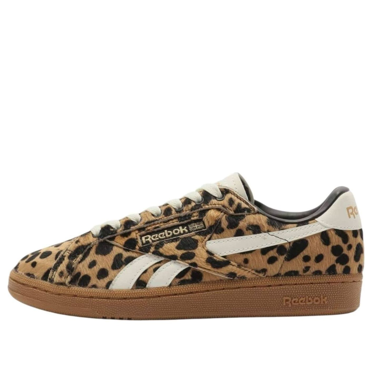 (WMNS)  Reebok Club C Grounds UK 'Cheetah' 100229527
