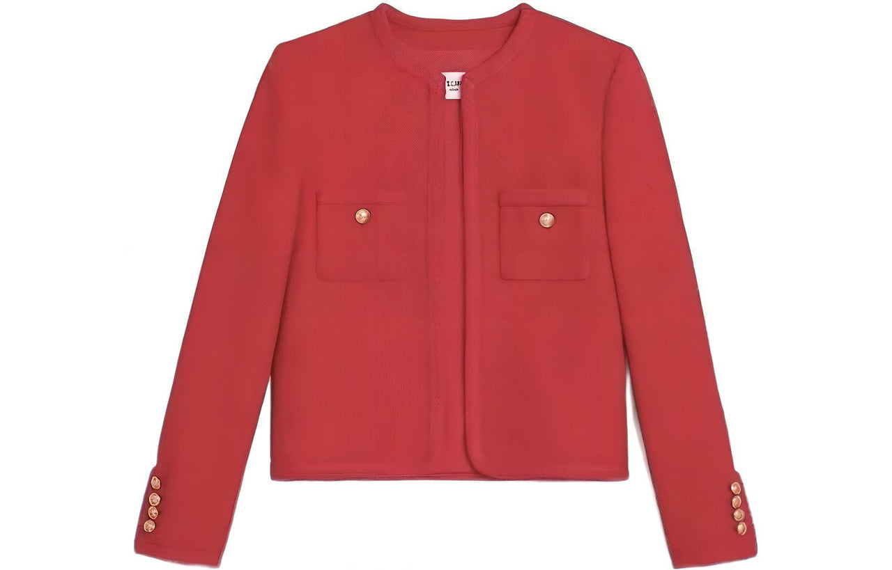 CELINE FW22 Jackets Coats Women's Red