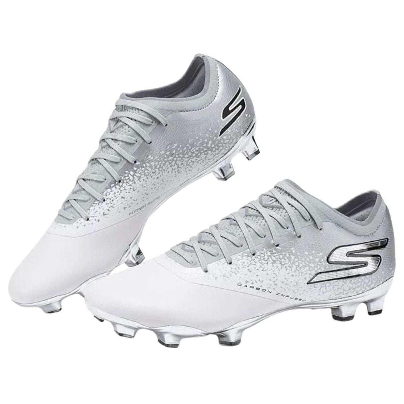 Skechers Razor 1.5 Elite FG 'White Silver' 252020-WSL