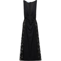 PRADA Sleeveless Dress · Women's Black