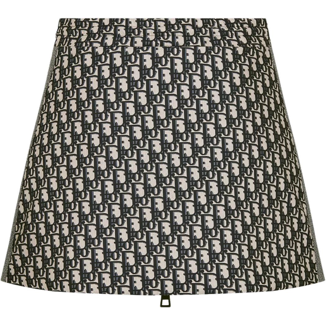 DIOR FW24 Casual Short Skirts Women's Blue
