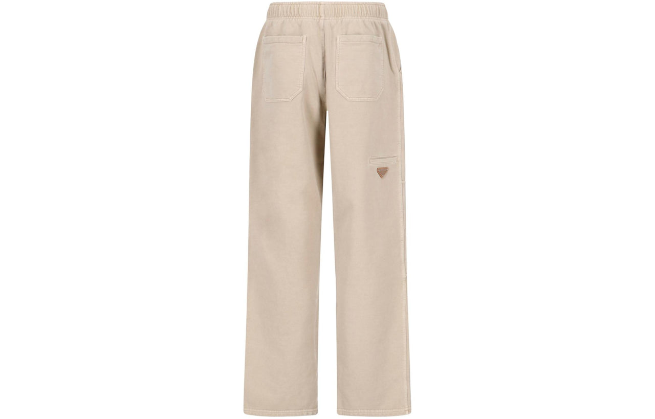 PRADA SS24 Casual Pants Women's Khaki