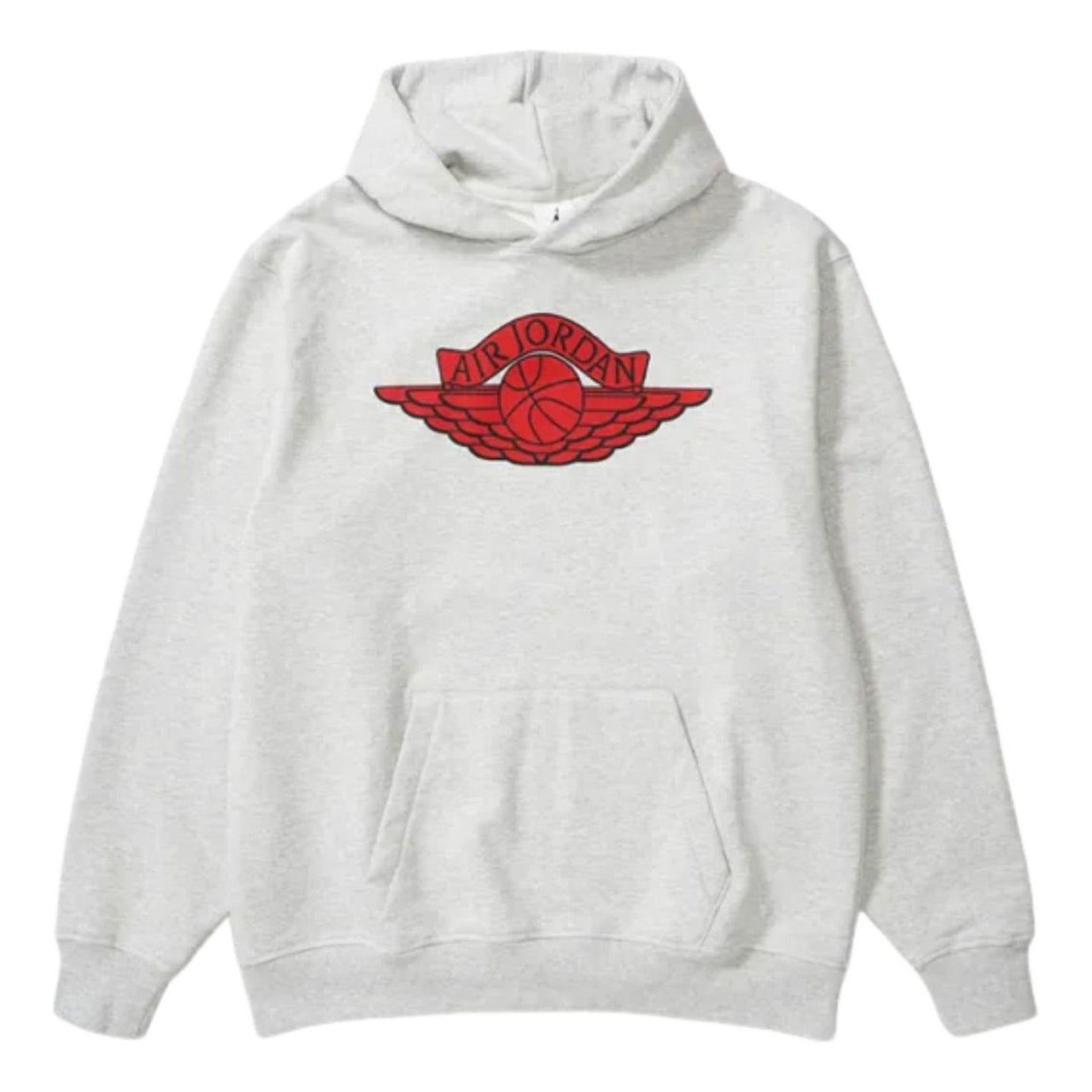 Jordan x Saint Mxxxxxx Fleece Hoodie 'Grey Heather' FV4718-050