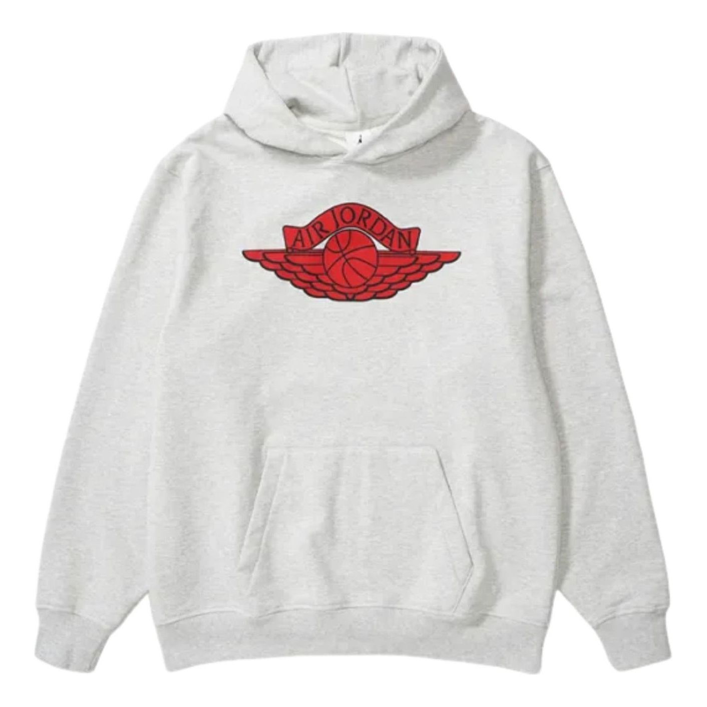 Jordan x Saint Mxxxxxx Fleece Hoodie 'Grey Heather' FV4718-050
