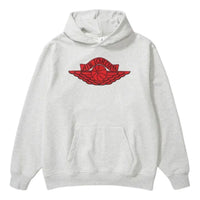 Jordan x Saint Mxxxxxx Fleece Hoodie 'Grey Heather' FV4718-050