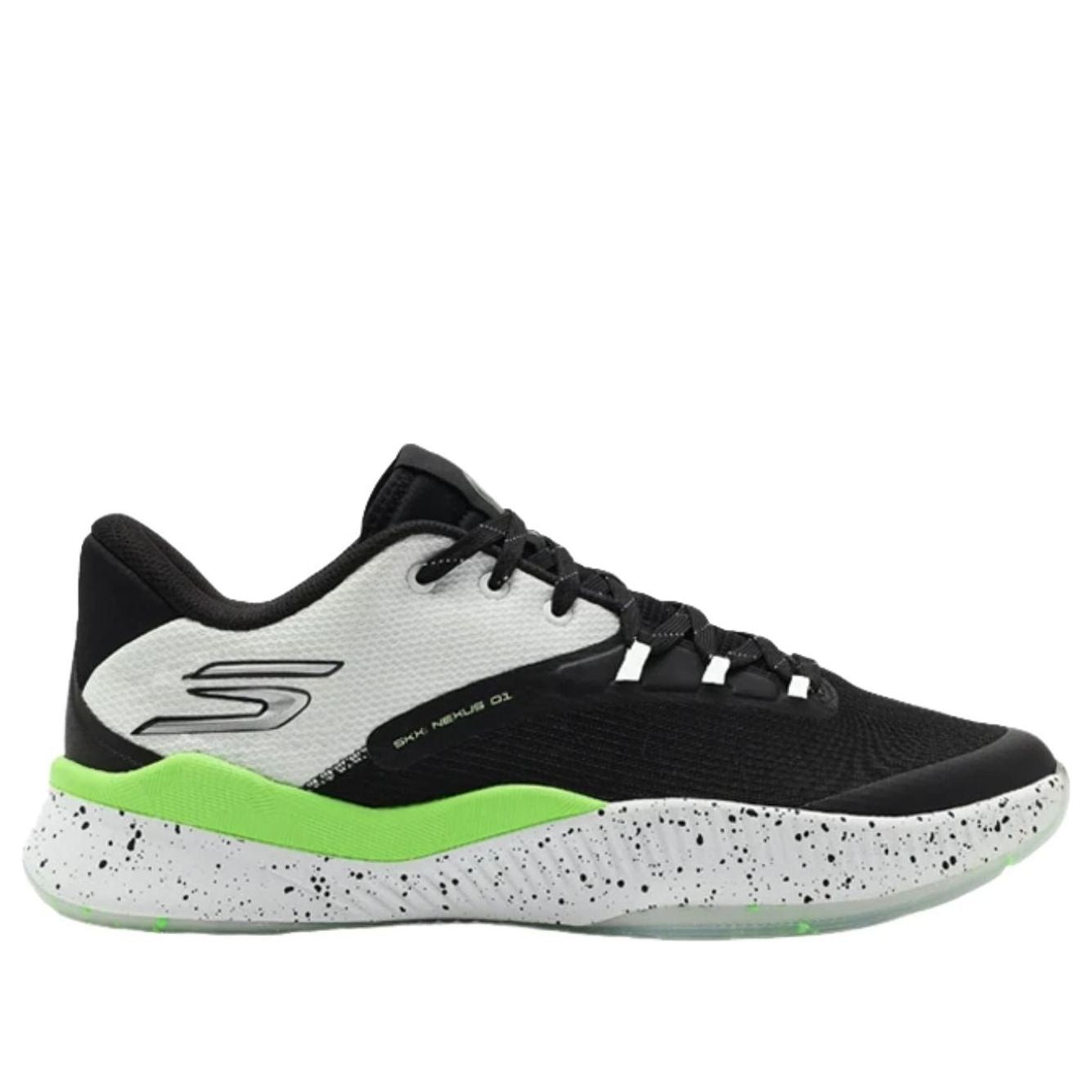 Skechers SKX Nexus 'White Blue Lime' 253015-WBLM