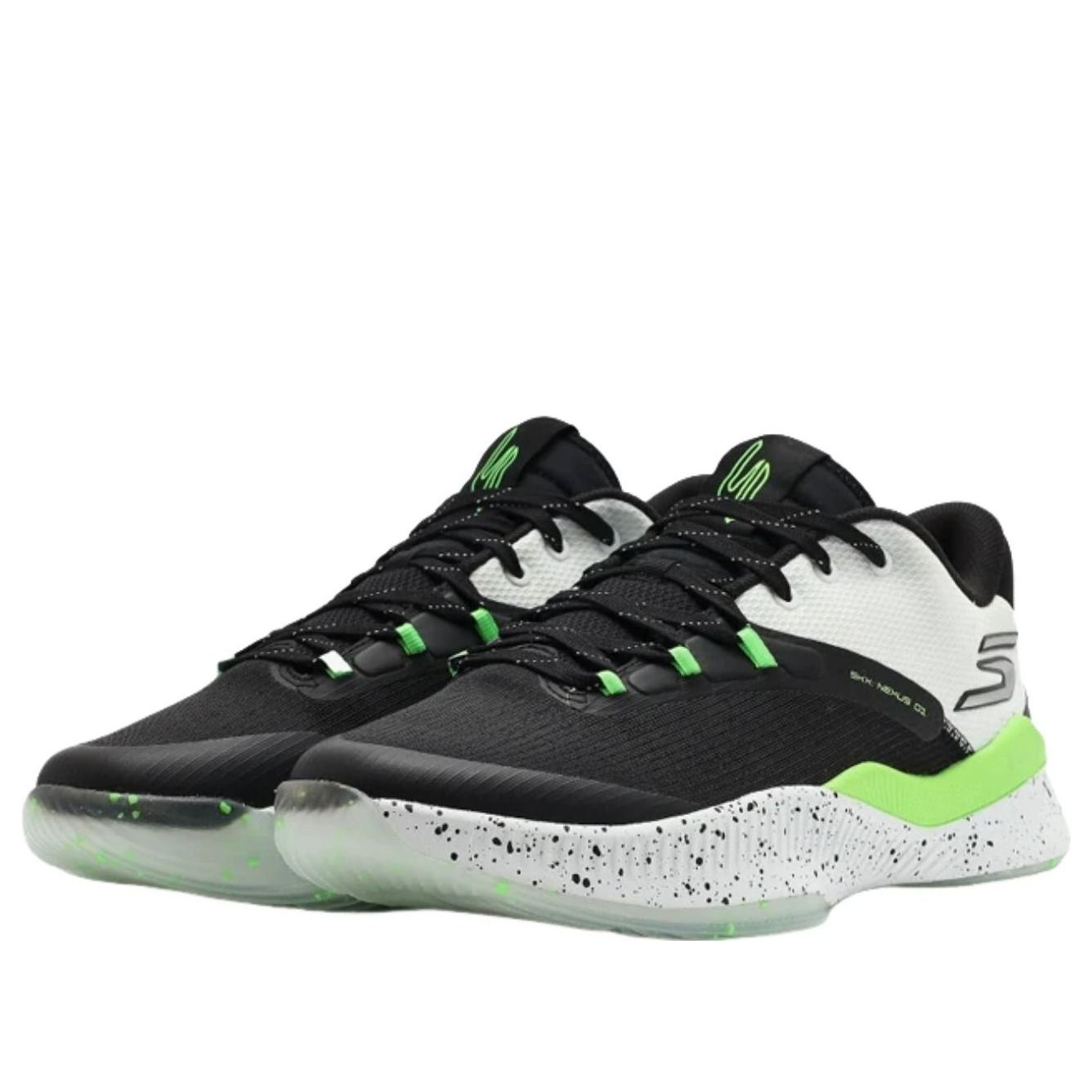 Skechers SKX Nexus 'White Blue Lime' 253015-WBLM