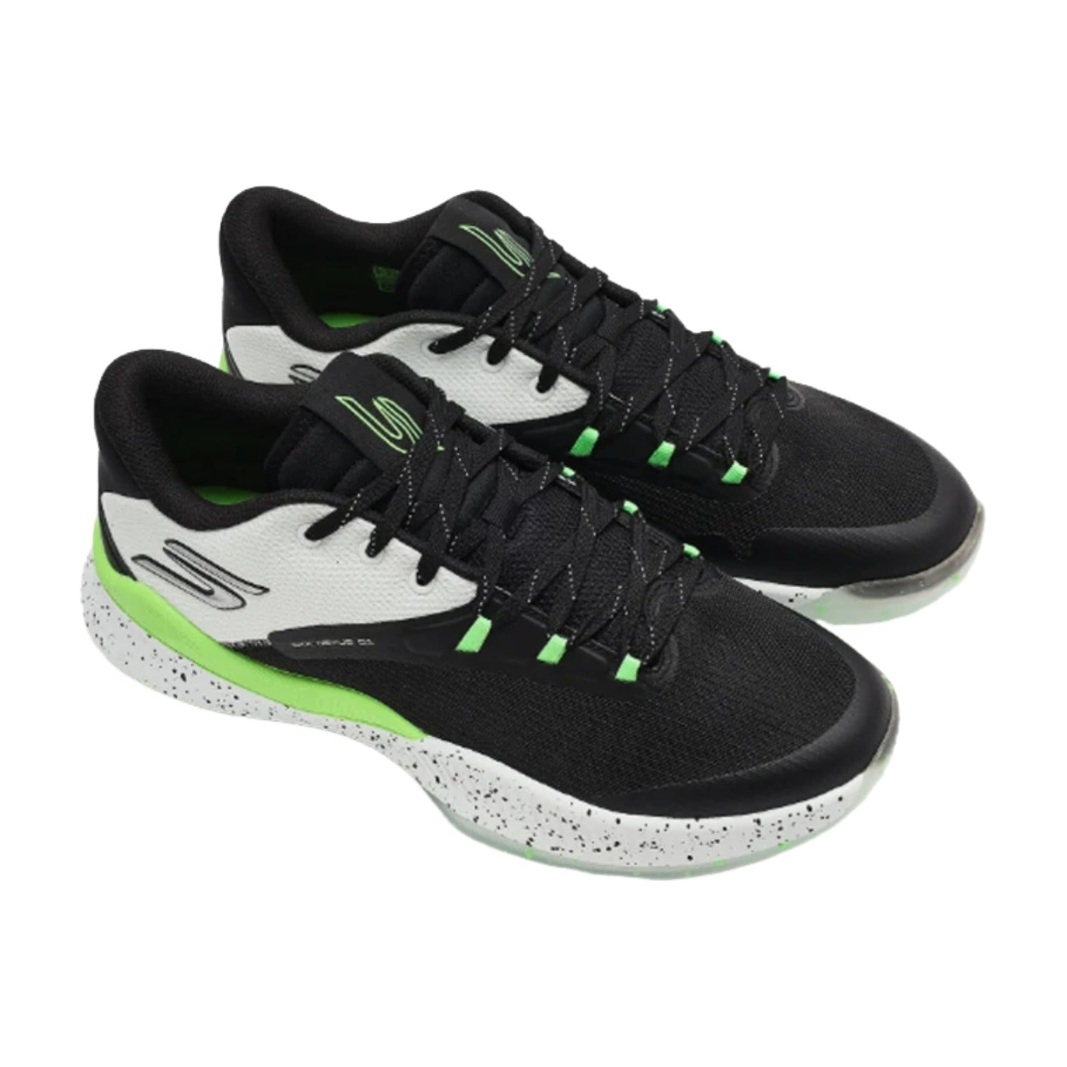 Skechers SKX Nexus 'White Blue Lime' 253015-WBLM