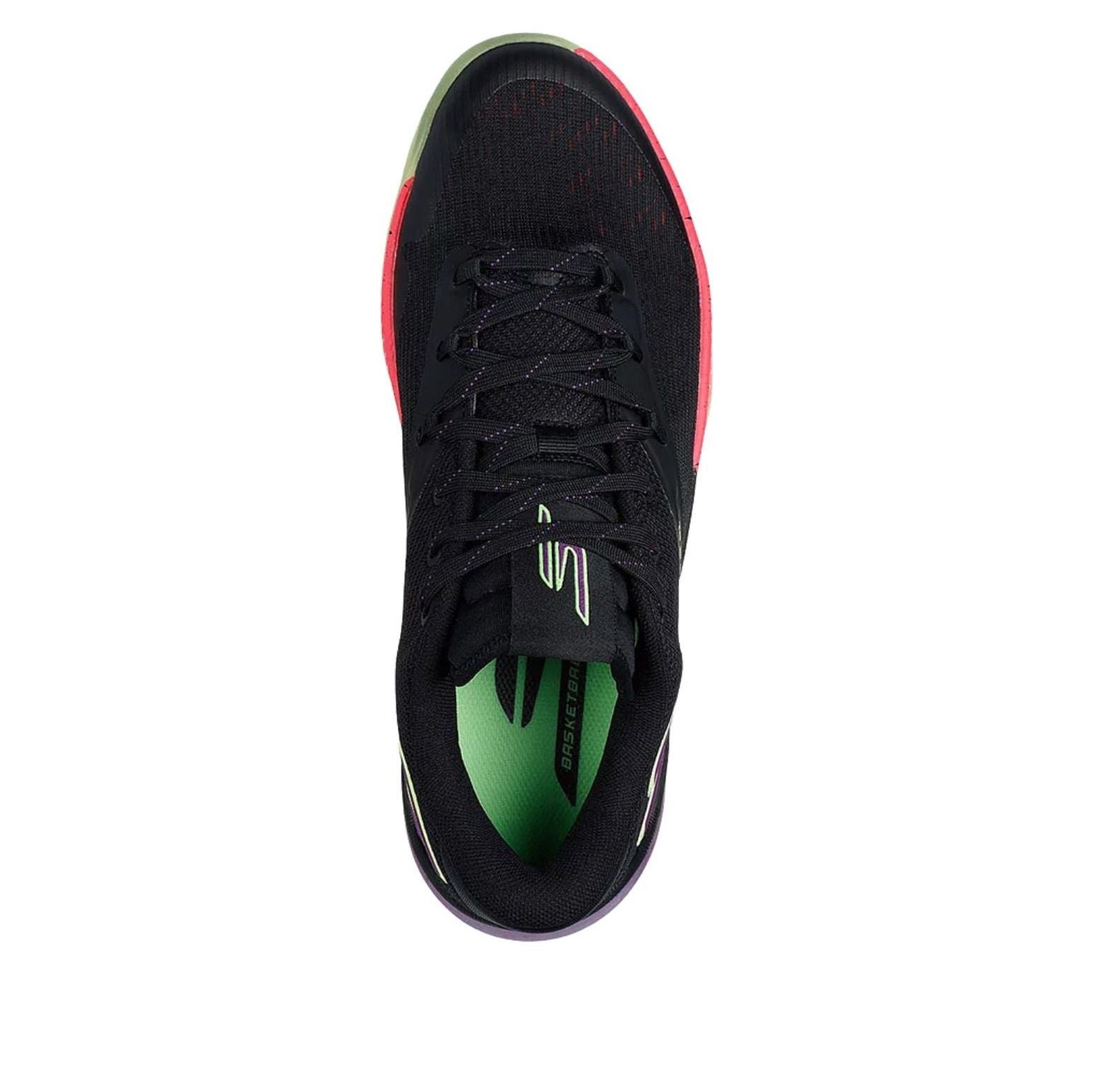Skechers SKX Nexus 'Black Purple Pink' 253015-BPPK