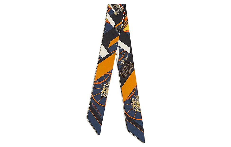 HERMES Silk Silk Scarves Women's Multicolor