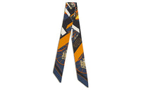 HERMES Silk Silk Scarves Women's Multicolor