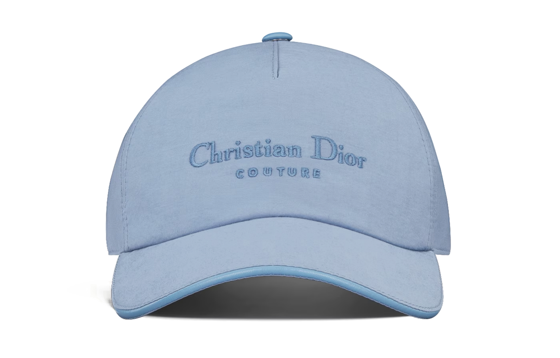 DIOR Logo Embroidered Baseball Cap