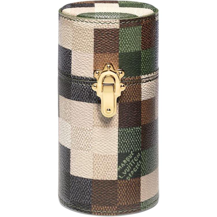 LOUIS VUITTON Storage Boxes Brown 7.5*13.5*7.5cm