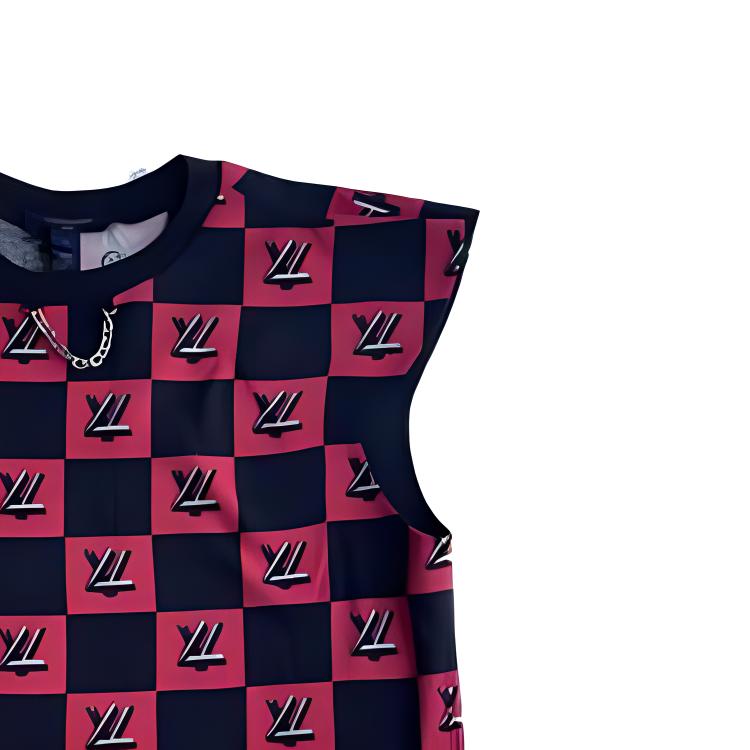 LOUIS VUITTON T-Shirts Women's Red