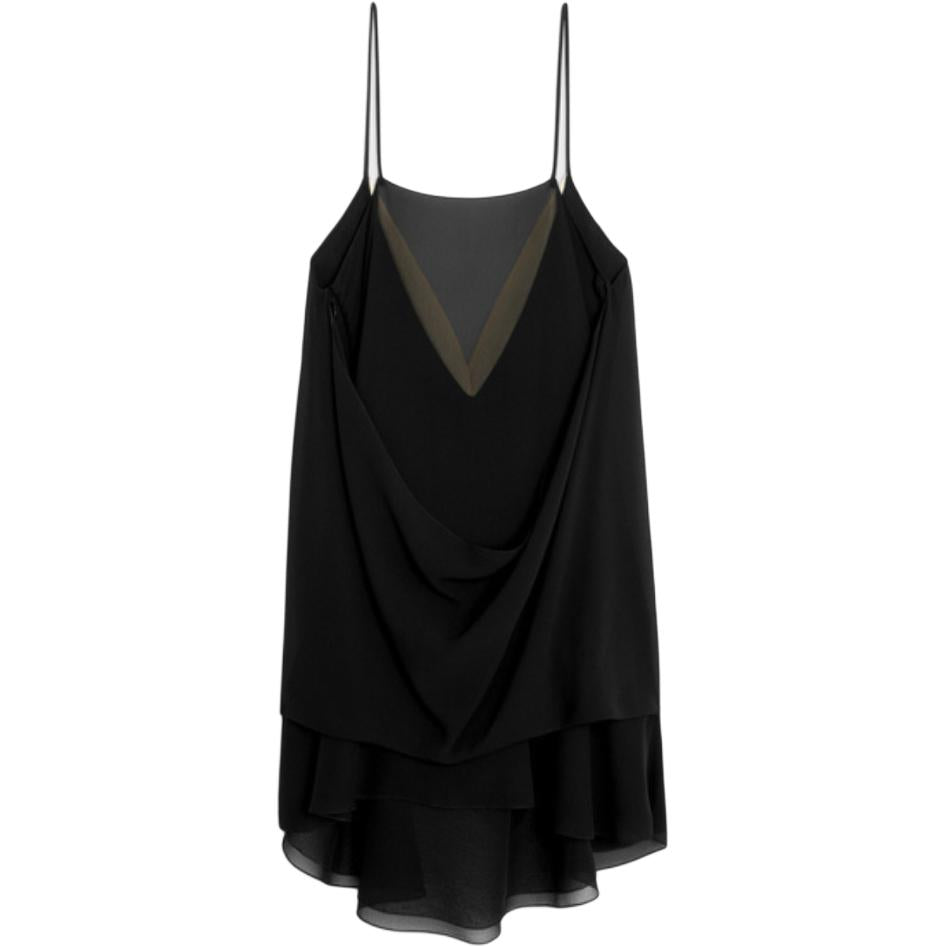 CELINE Bow Detailed Sleeveless Dress