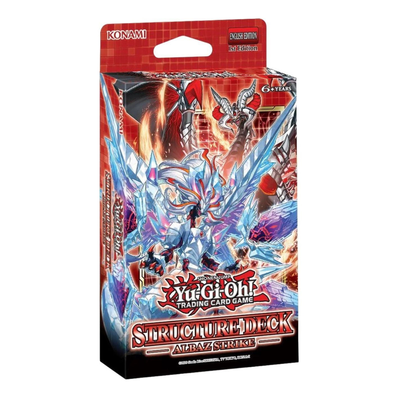 Yu-Gi-Oh! Photon Albaz Strike Structure Deck 1st Edition 083717856085