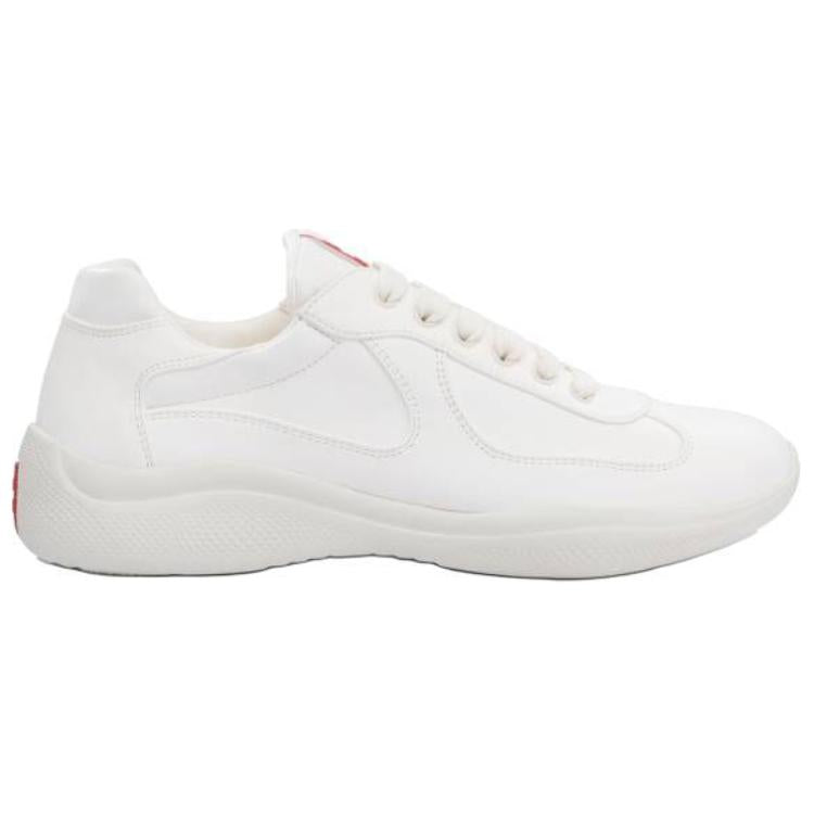 PRADA Low-Top Casual Shoes Men's White