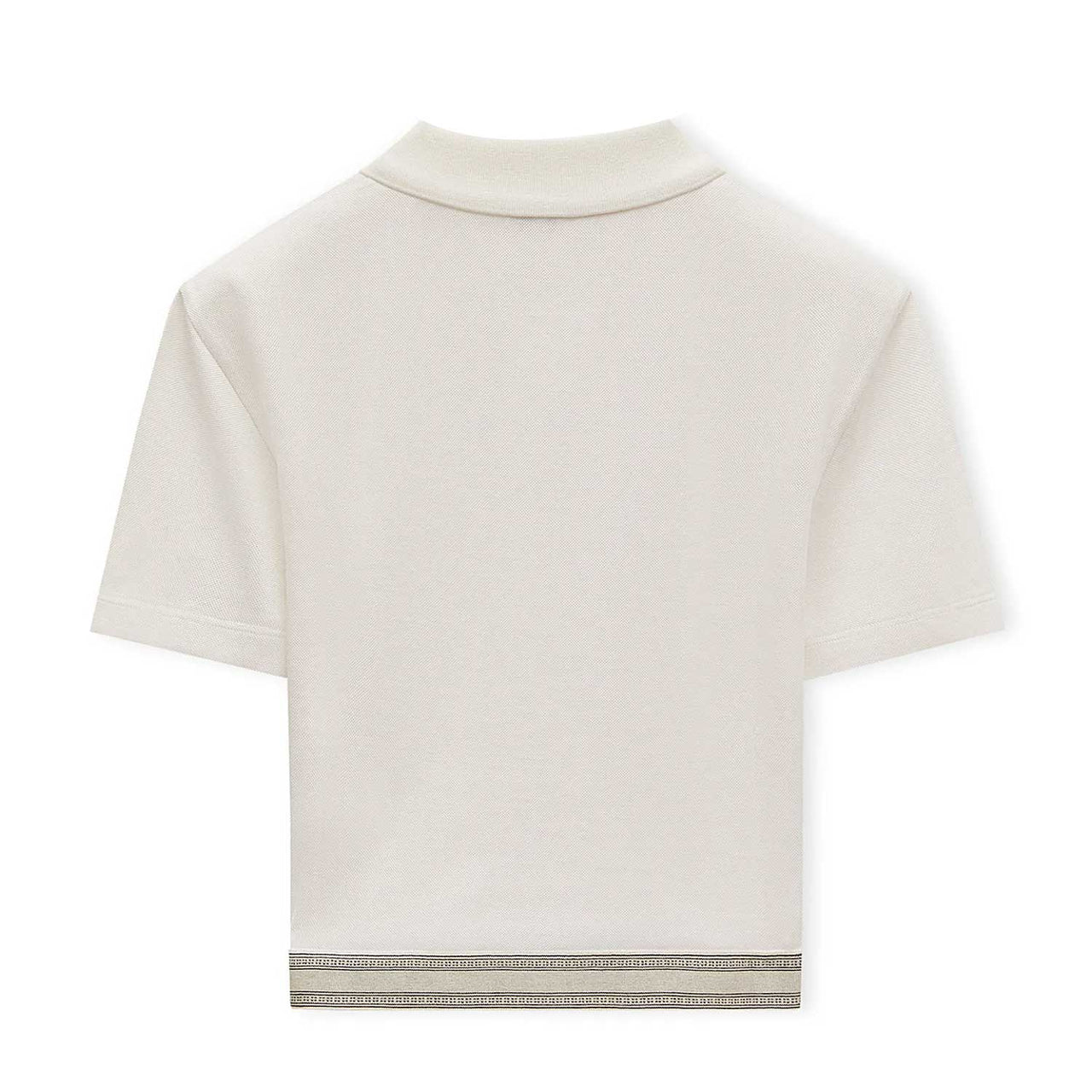 LOEWE FW24 Polo Shirt Women's White
