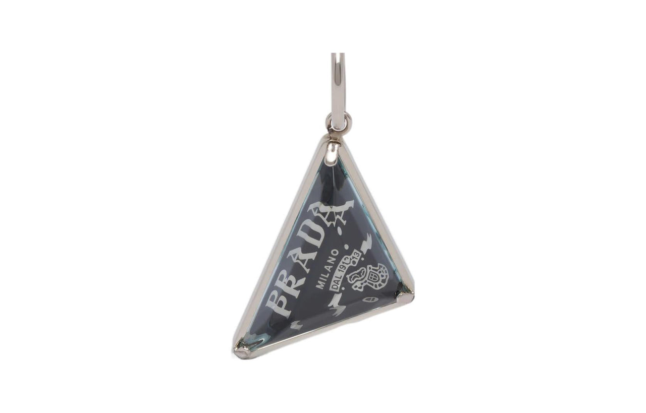 PRADA Earrings Women's Blue