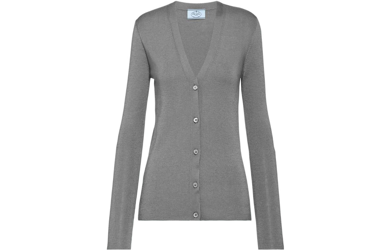 PRADA Sweaters Women's Gray
