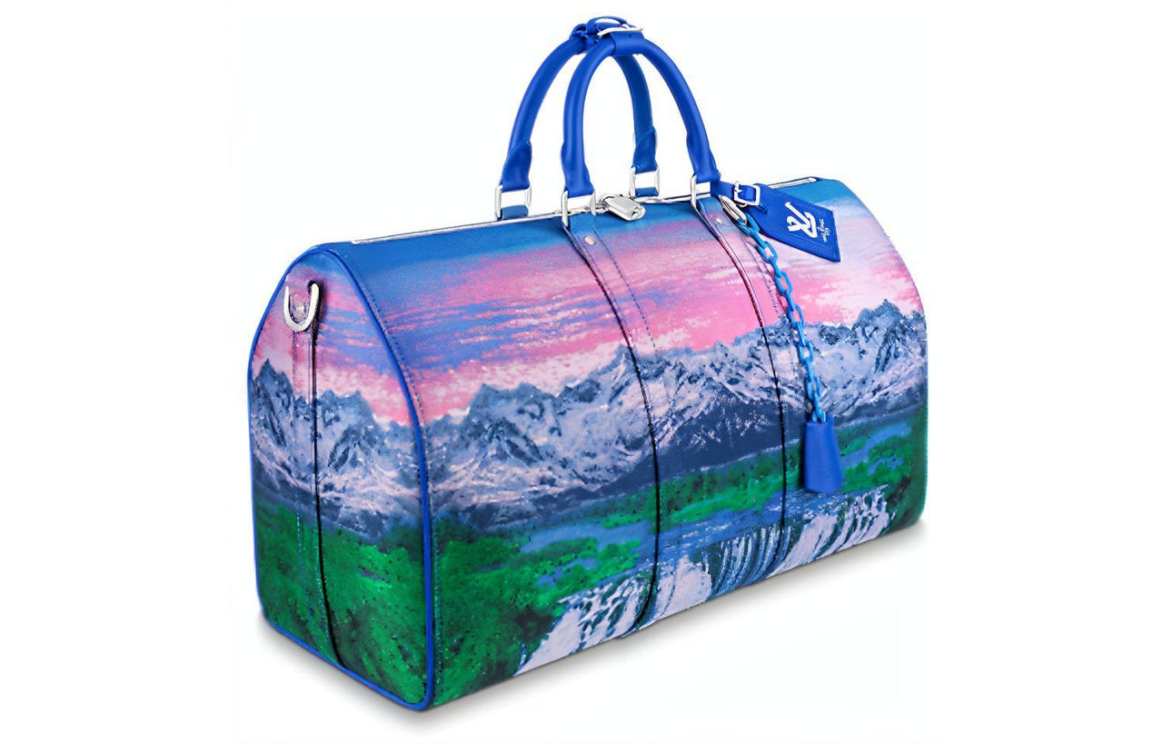 LOUIS VUITTON Keepall 50B Landscape