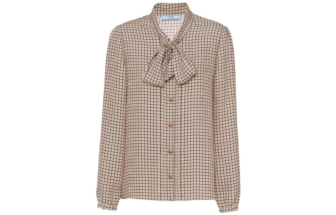 PRADA Shirts Women's Light Brown