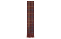 SAINT LAURENT Knit Scarves Men Burgundy