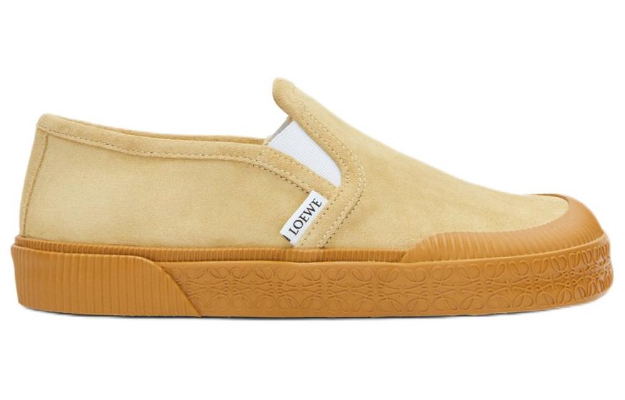 LOEWE Terra Vulca Loafers 2.5cm Women's Gold