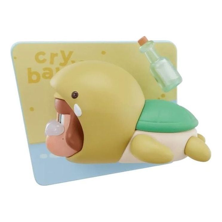 Pop Mart Crybaby Cry Me an Ocean Series Fridge Magnet 'The Sea Turtle' PPMT-2605-0022-1139484199