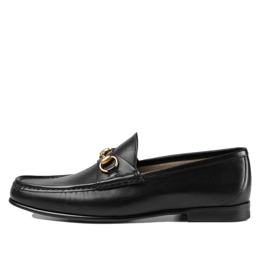 GUCCI 1953 Horsebit Leather Loafer 'Black' 307929-BLM00-1000