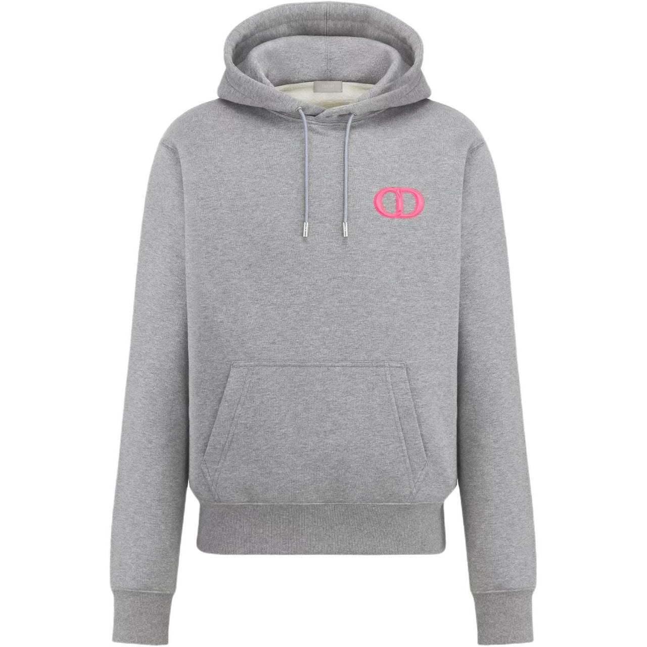 DIOR Logo Embroidered Drawstring Hoodie