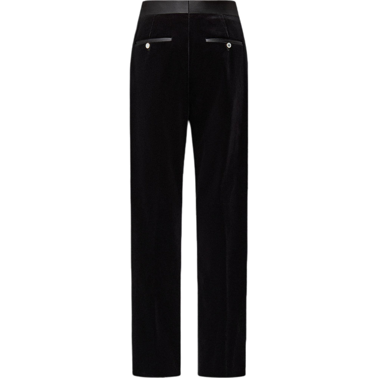 LOUIS VUITTON VeLOUIS VUITTONet Tuxedo Pants