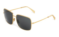 CELINE Triomphe Rhinestone 01 Sunglasses In Metal With Crystals