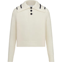 DIOR Dioralps Sweater Women's White