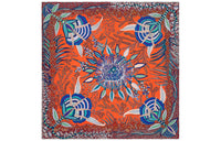 HERMES Silk Scarves Women's Multicolor
